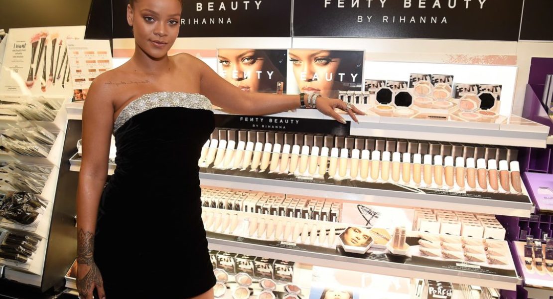 Rihanna Unveils Latest Fenty Beauty Palette