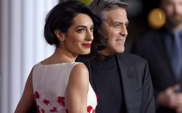 Top 10 Outfits Worn By Amal Clooney