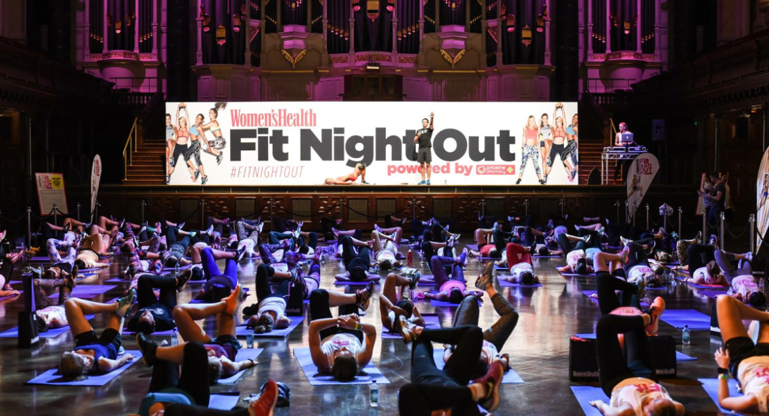 Fit Night Out With P.E Nation’s Pip Edwards