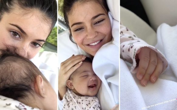 The Beauty Lessons Kylie Jenner Will Teach Stormi