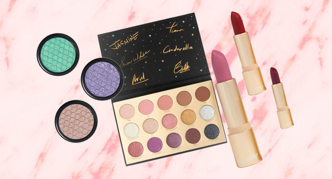 ColourPop x Disney Princess Collection Available for Purchase This Week
