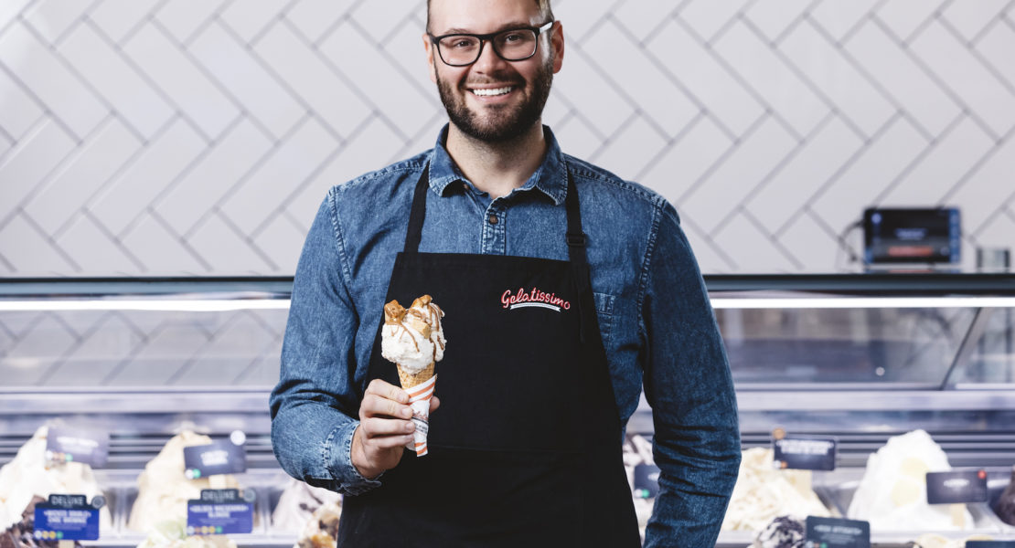 GELATISSIMO ANNOUNCES NEW DELUXE RANGE IN STORES NATIONWIDE