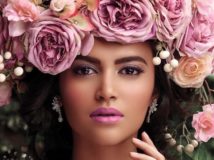 New Whimsical IG Trend: The #FlowerVaseHair