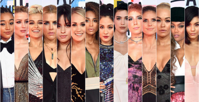 The Best Dressed From the American Music Awards