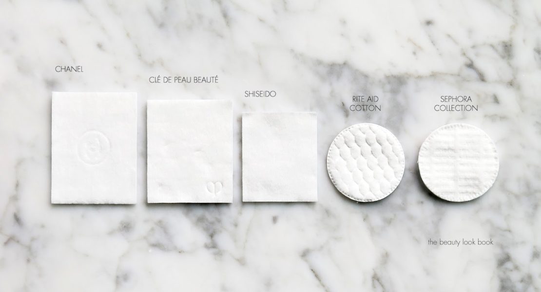 Swap out your Swisspers for Korean Cotton Pads