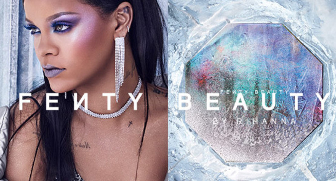 Fenty Beauty Announce Very First Highlighter Palette