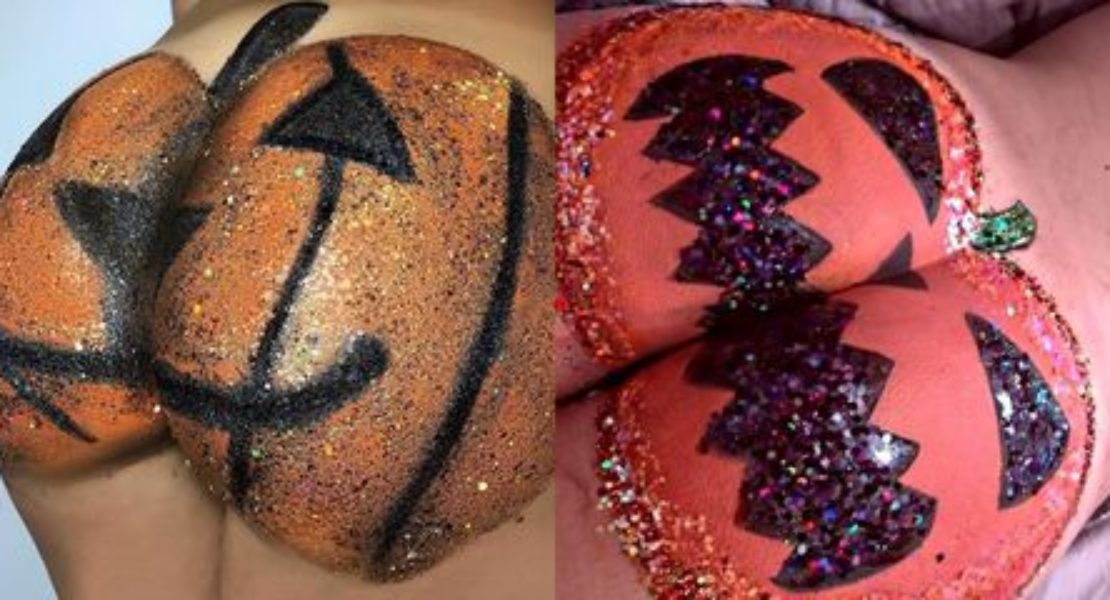 Glitter Butts Are The New Halloween Trend