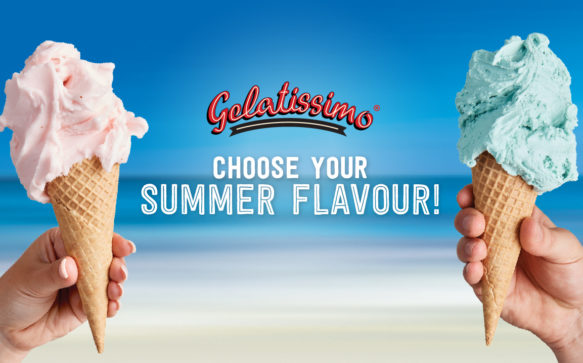 Gelatissimo Partners With Iconic Brands Speedo & Chandon Just In Time For Summer