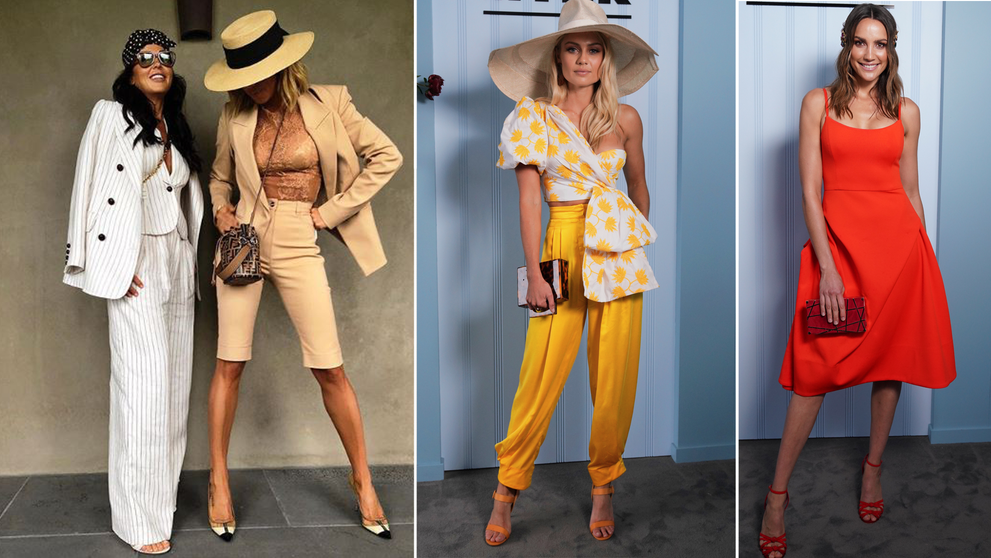 The Best Fashion Looks From This Years Melbourne Cup