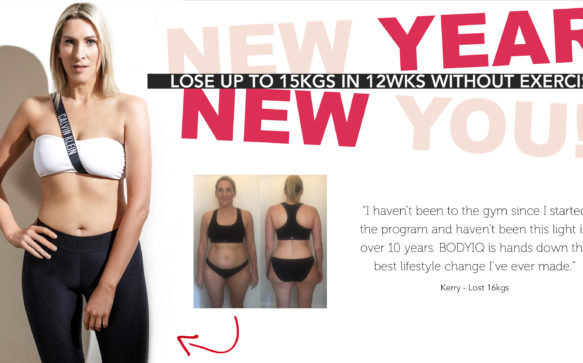 New Year New You With BODY IQ!