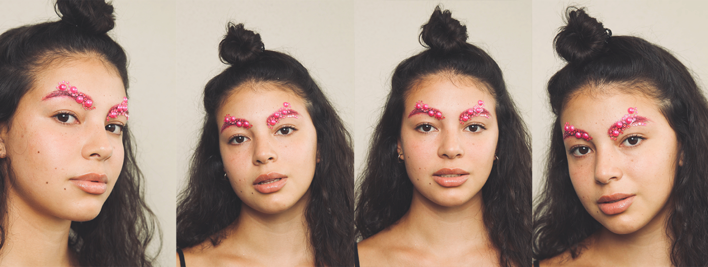 Festy Eyebrows Take Over Electric Garden Festival