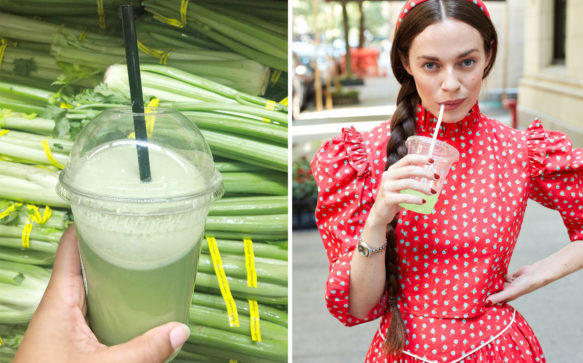 Miracle Celery Juice: The Overlooked Green Juice Loaded with Powerful Skin & Body Benefits
