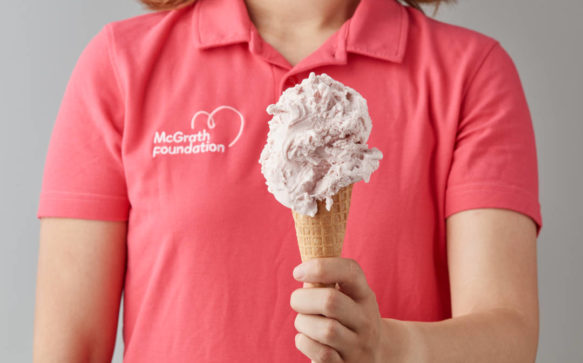 A scoop of LOVE!