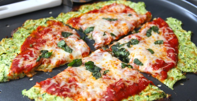Did Someone Say Diet Pizza?