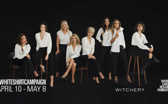 Witchery: The White Shirts Hoping to End Ovarian Cancer