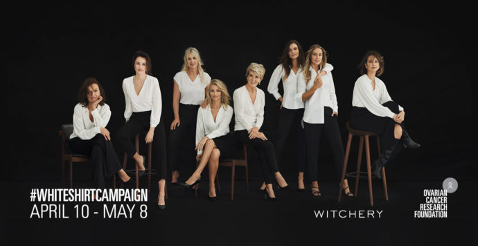 Witchery: The White Shirts Hoping to End Ovarian Cancer