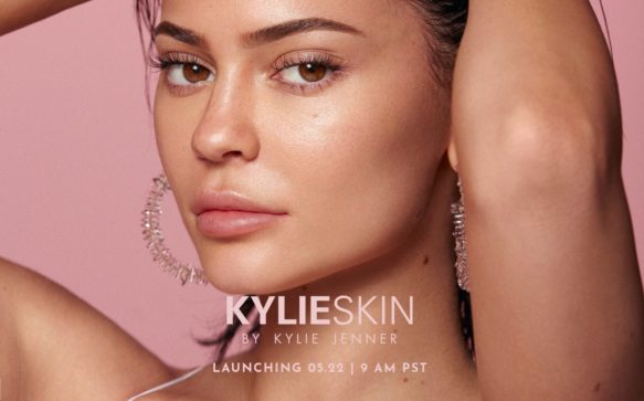 Beauty Mogul Kylie Jenner Launches Kylie Skin