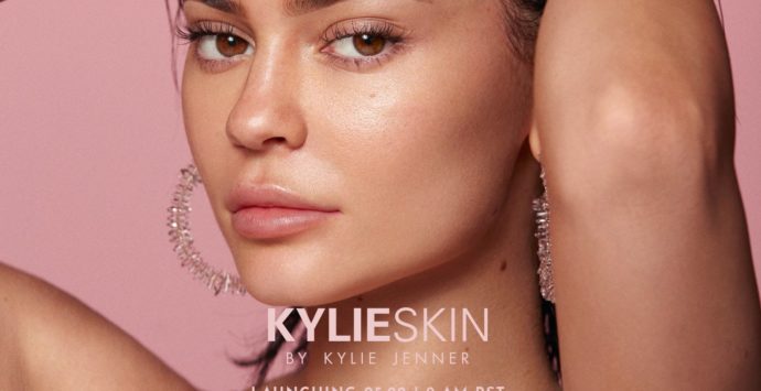 Beauty Mogul Kylie Jenner Launches Kylie Skin