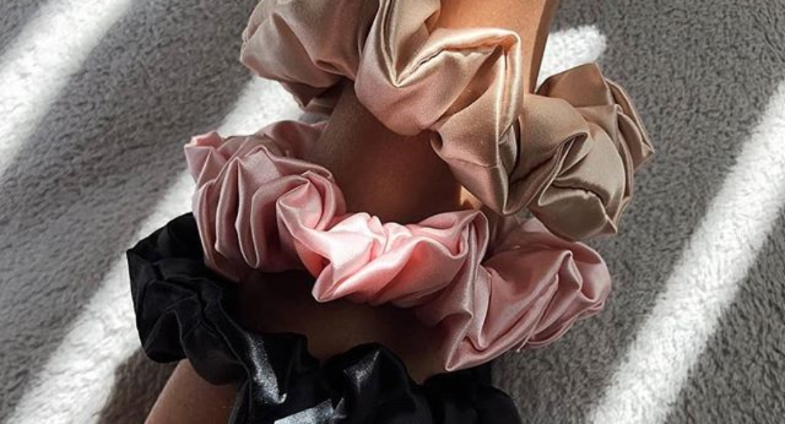 Silk Scrunchies to Revolutionise Your Hair Tie Game