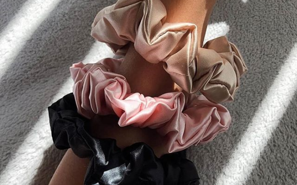 Silk Scrunchies to Revolutionise Your Hair Tie Game