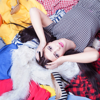 The scariest time of the year… cleaning out your wardrobe