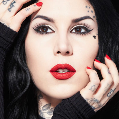 Kat Von D steps away from eponymous beauty line