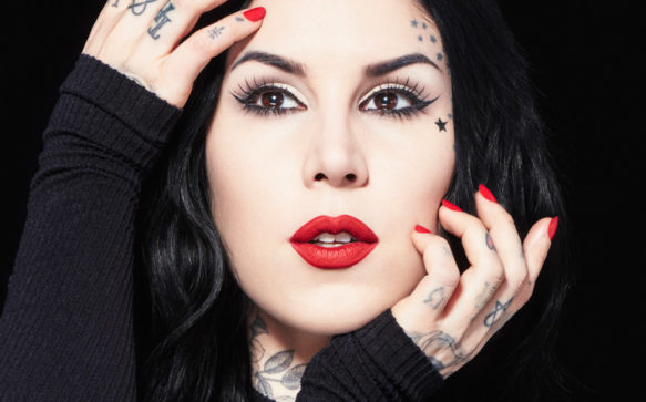Kat Von D steps away from eponymous beauty line