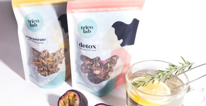 trico.lab. Proof that hair care can be delicious.