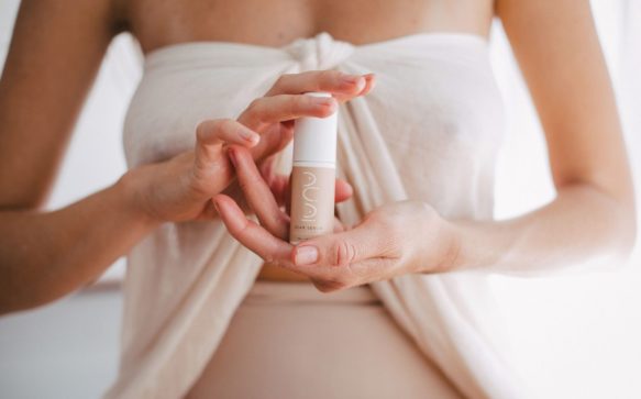You’ve heard of face, lip and essential oils, but what about boob oil? – Nuni Wellness has your girls covered!