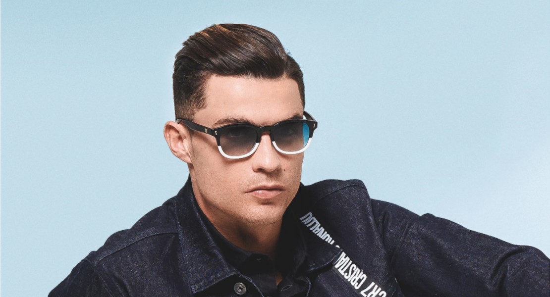 Cristiano Ronaldo launches CR7 sunglasses