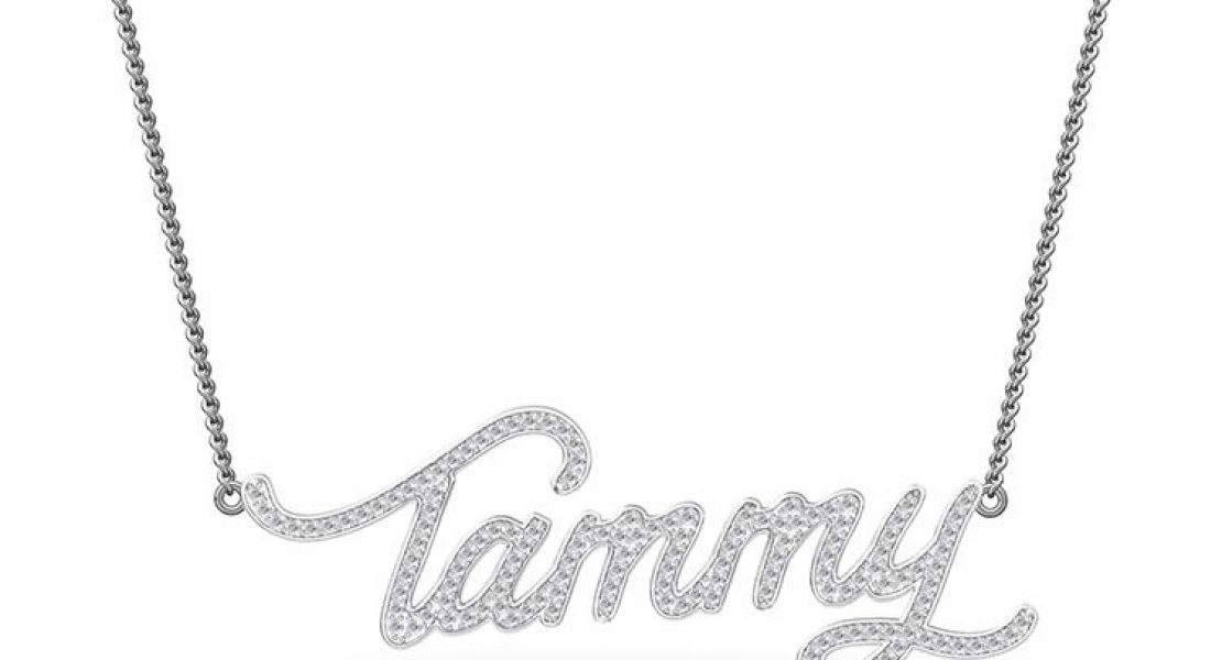 ARMANS-Diamond-Name-Necklace-Tammy-White 2