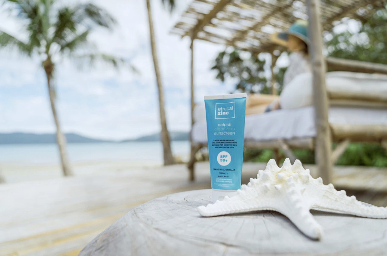 Australia's best sunscreen - Ethical Zinc | Beauty News