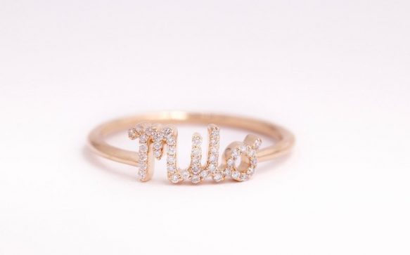 Diamond Name Rings and Necklaces – Australia’s New Gifting Trend!