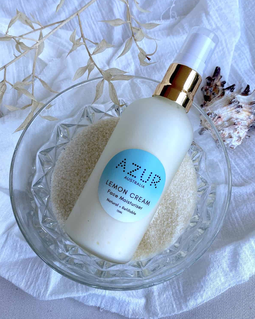 Azur Lemon Cream Moisturiser - Beauty News