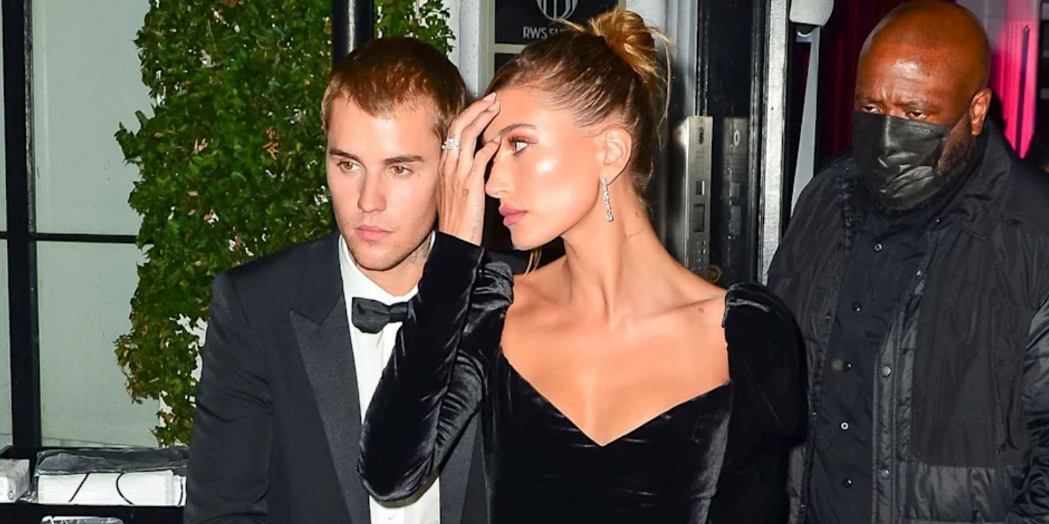 Hailey and Justin Bieber dressed to impress at art gallery auction