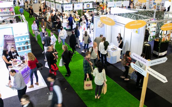 Huge Turnout for Naturally Good 2021 With Crowds Wowed by Latest Health and Wellness Innovations