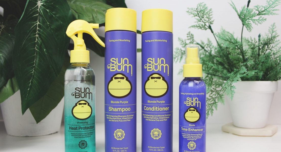 Enhance Your Hair and Fight Brassiness with Sun Bum Hair Treatments