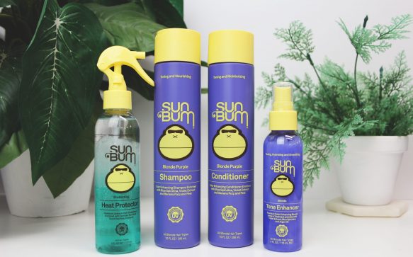 Enhance Your Hair and Fight Brassiness with Sun Bum Hair Treatments