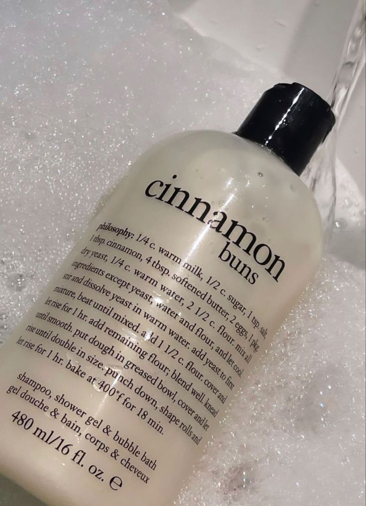 Philosophy Cinnamon Buns 3-in-1 Bath & Shower Gel