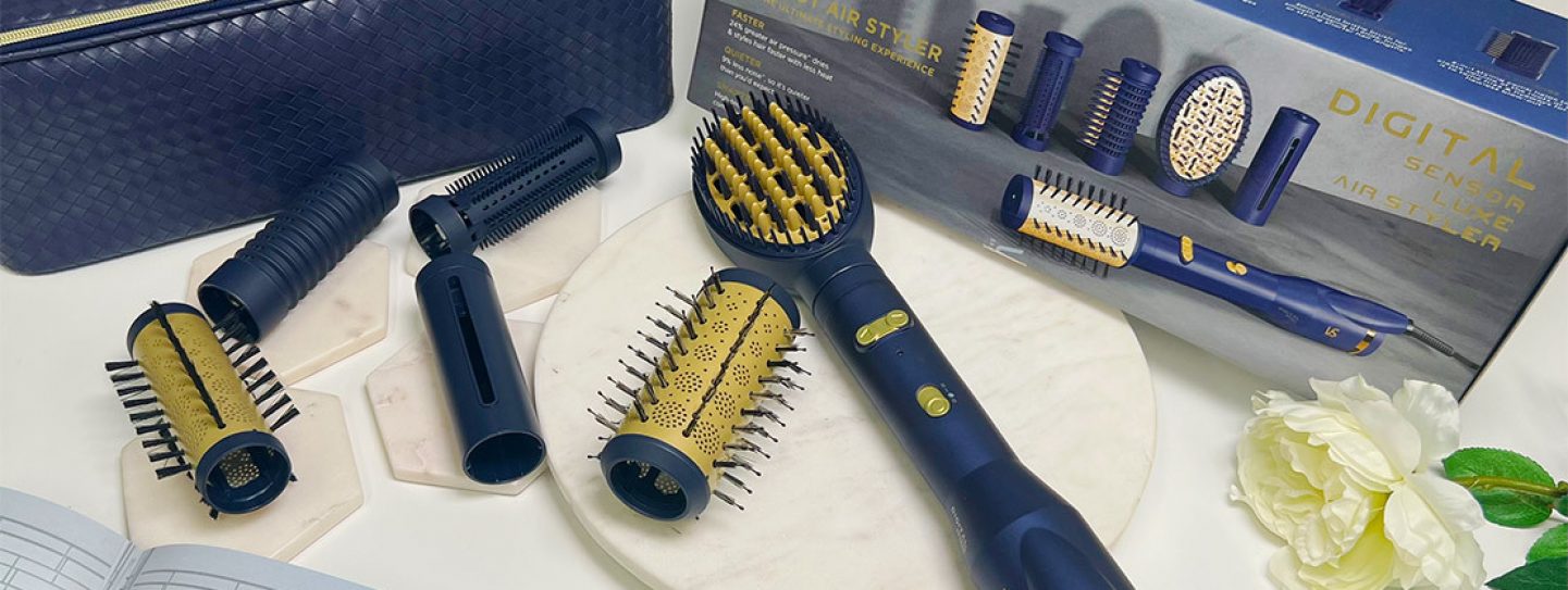Pamper your hair with the Digital Sensor Luxe Air Styler!