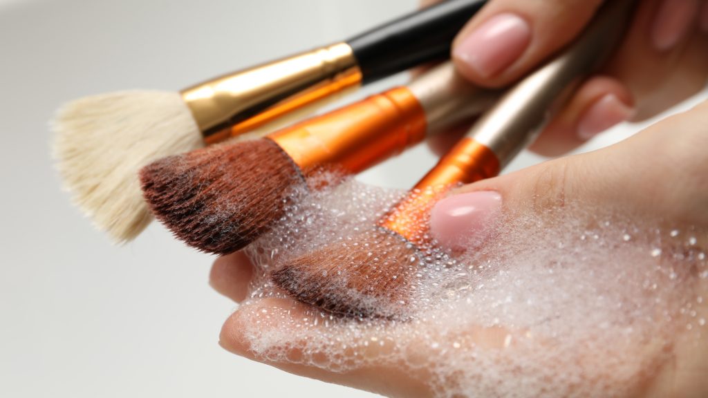 makeup brushes