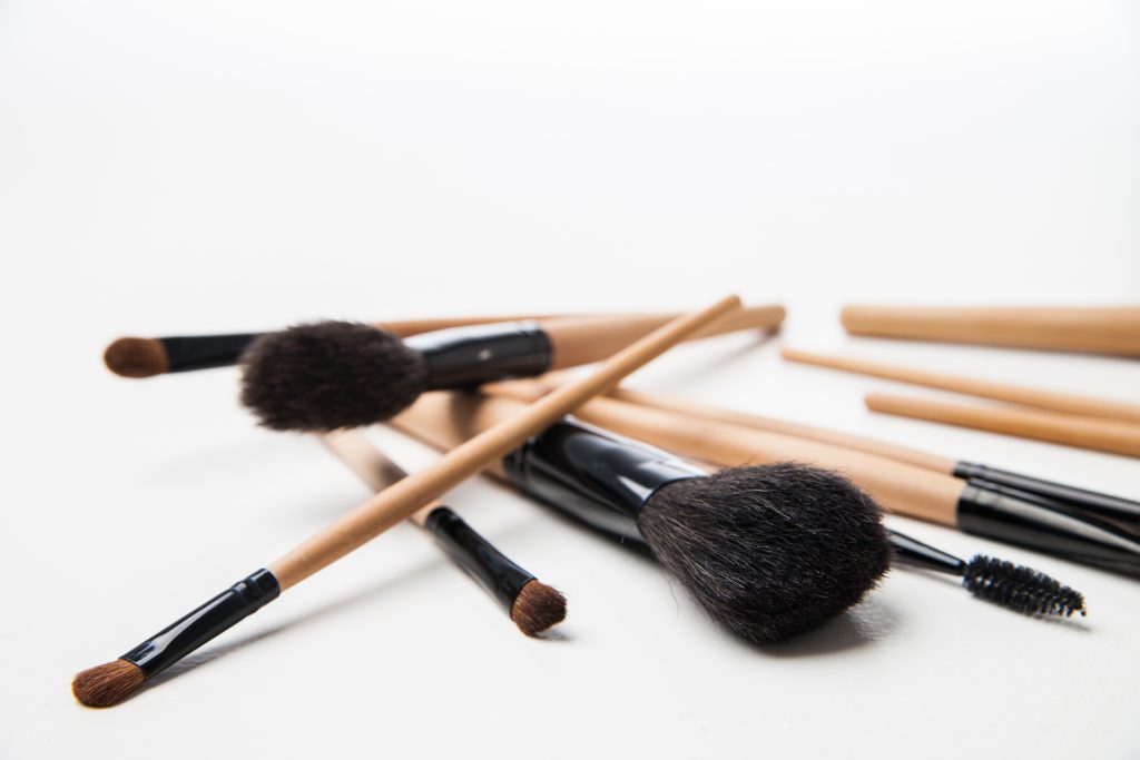 makeup brushes