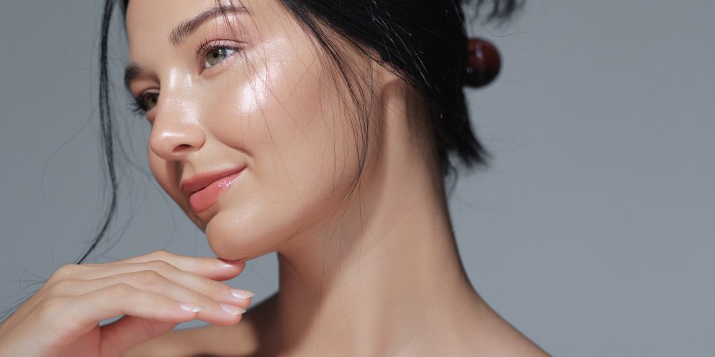 Step-by-step skin flooding skincare routine