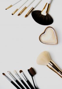 makeup brushes