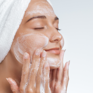 facial cleanser