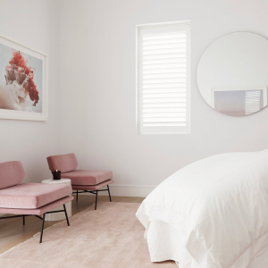 Luxury interior of Jocelyn Petroni Woollahra salon, highlighting holistic beauty treatments