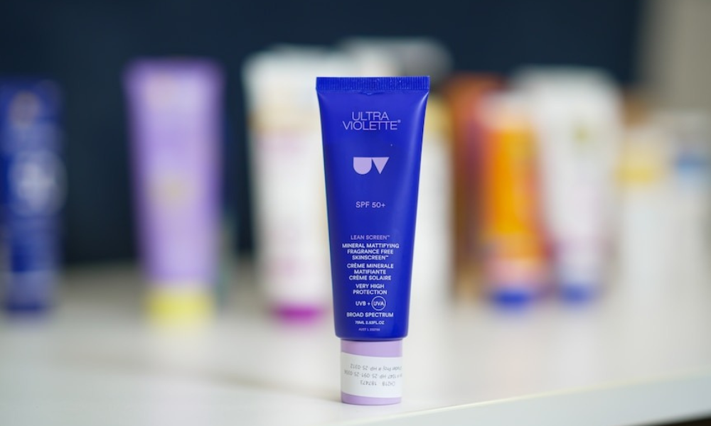 Ultra Violette's SPF 50+ Lean Screen Mineral Mattifying Skinscreen is no longer for sale.