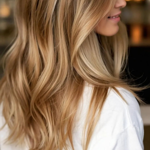 Warm brunette — golden hazelnut and chocolate brown tones that suit Australian complexions