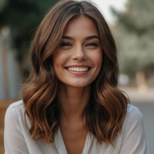The Midi Bob haircut trend sleek and modern Australian hairstyle