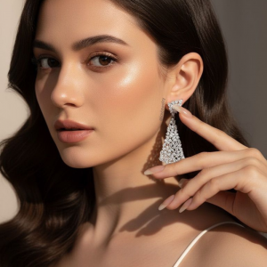 Statement diamond earrings 2025 trend Australia